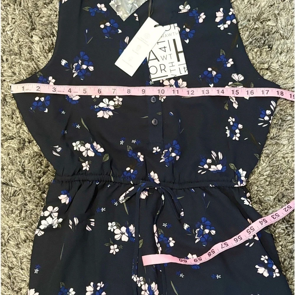 41 Hawthorn Blue Navy Sleeveless Dress | Size Small